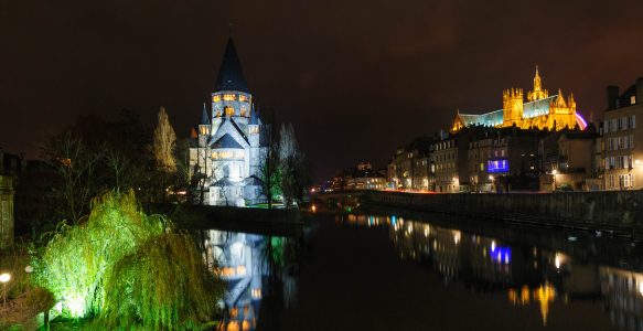 Photos de nuit Metz